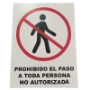 señaletica de seguridad