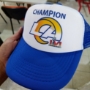 Gorra trucker con sublimmación