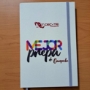 Libreta ecológica con impresión DTF UV