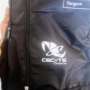 Mochila Targus con impresión en vinil