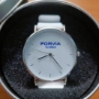 Reloj de pulso con serigrafía 1 tinta en carátula