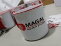 Taza cerámica con immpresión en serigrafía 2 tintas