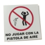 señalética de seguridad personalizada
