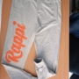 pantalón de pijama con vinil textil