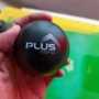 pelota anti estrés con serigrafía 1 tinta