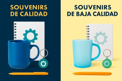 SOCUVENIRS DE CALIDAD VS BAJA CALIDAD