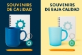 🎁 ¿Por qué elegir souvenirs corporativos de calidad y no artículos baratos 