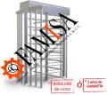 TORNIQUETE DE ACCESO BIDIRECCIONAL MODELO OSJU 300 INOXIDABLE