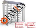 TORNIQUETE DE ACCESO DOBLE BIDIRECCIONAL MODELO OSJU 350 INOXIDABLE