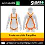 Arnés completo 5 argolla