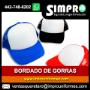 Bordado de gorras