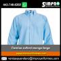 SIMPRO-Camisa oxford manga larga