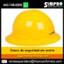SIMPRO-Casco de seguridad ala ancha