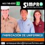 SIMPRO-Fabricación de uniformes