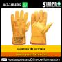 SIMPRO-Guantes de carnaza