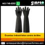 SIMPRO-Guantes industriales contra ácidos