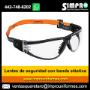 SIMPRO-Lentes de seguridad con banda elástica