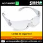 SIMPRO-Lentes de seguridad