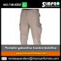 SIMPRO-Pantalón gabardina caballero bolsillos