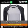 SIMPRO-Playera bicolor unisex