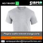 SIMPRO-Playera cuello redondo manga corta