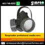 SIMPRO-Respirador profesional media cara