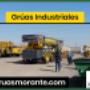 gruas industriales en Tabasco, Guanajuato, Veracruz, Querétaro, Puebla-renta de gruas industriales