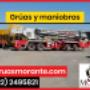 gruas y maniobras en Tabasco, Guanajuato, Veracruz, Querétaro, Puebla