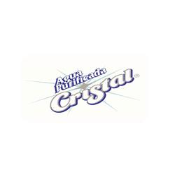 Agua Purificada Cristal