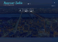 Sitio web de Reservar Salon