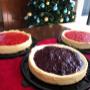 Cheese Cake de Fresa, Zarzamora y Frambuesa