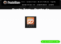 Sitio web de Punto Zero