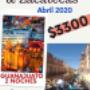 Guanajuato abril 2020.
