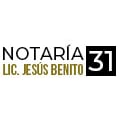 Notaría 31 Lic Jesús Benito