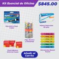 kit de esenciales para oficina