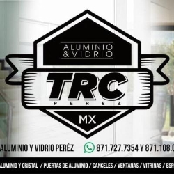 ALUMINIO Y VIDRIO TRC PÉREZ