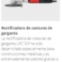 Rectificadora de Costuras
