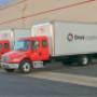 Omni Logistics delivery trucks