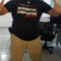 Omni Logistics employee posing in Acuña office