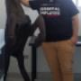 Omni Logistics employee posing in Acuña office