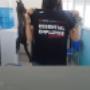 Omni Logistics employee posing in Acuña office