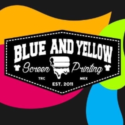 Blue And Yellow Studio
