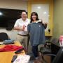Omni Logistics Monterrey employees in conference room