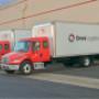 Omni Logistics delivery trucks