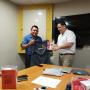 Omni Logistics Monterrey employees in conference room