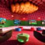 Family Selection at Grand Palladium Select Costa Mujeres Kids Room