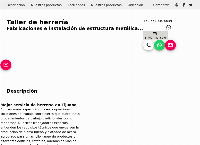 Sitio web de Herrería La Vale