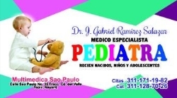 Dr. J. Gabriel Ramirez Salazar Pediatra