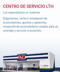 Centro de servicio LTH Industrias