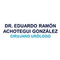 Dr. Eduardo Ramón Achotegui González Cirujano Urólogo